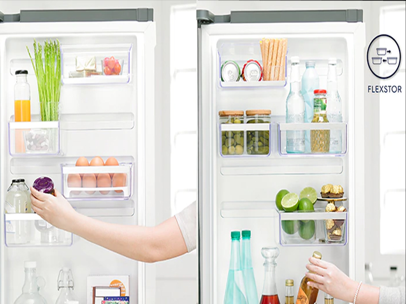 Tủ lạnh Electrolux Inverter 421 lít EBE4500B-G