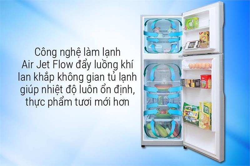 Tủ lạnh Hitachi H230PGV7(BSL) - 230L Inverter