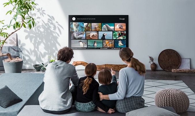 Tivi OLED Sony 77 Inch KD-77A9G với nhiều tính năng giải trí thông minh