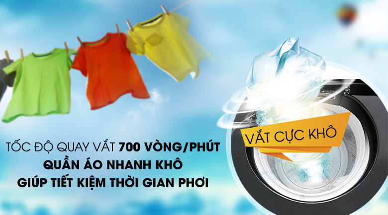 NA-FD11VR1BV tốc độ vắt 700 vòng/ phút