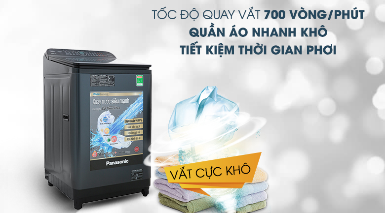 NA-FD12VR1BV tốc độ vắt cao