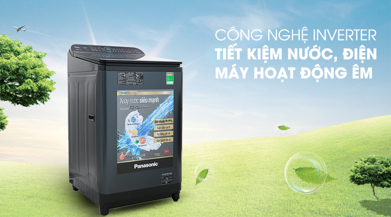 Panasonic NA-FD12VR1BV inverter tiết kiệm điện nước