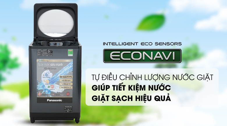 NA-FD12VR1BV với cảm biến Econavi