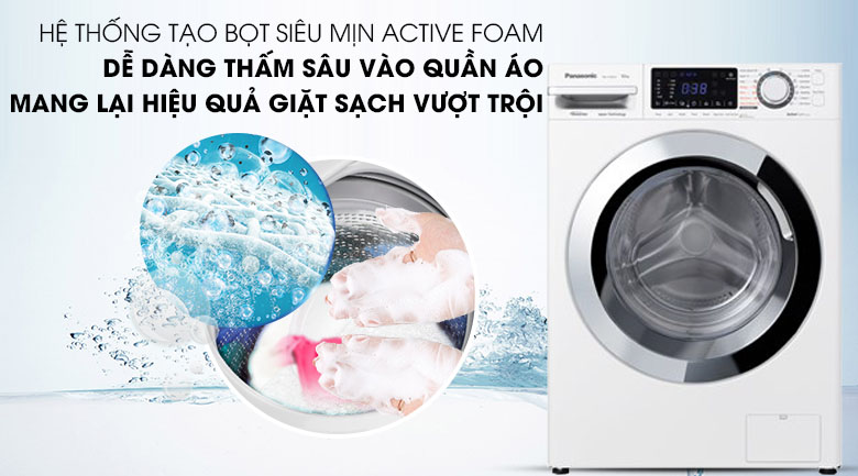 Active Foam trên NA-V10FG1WVT