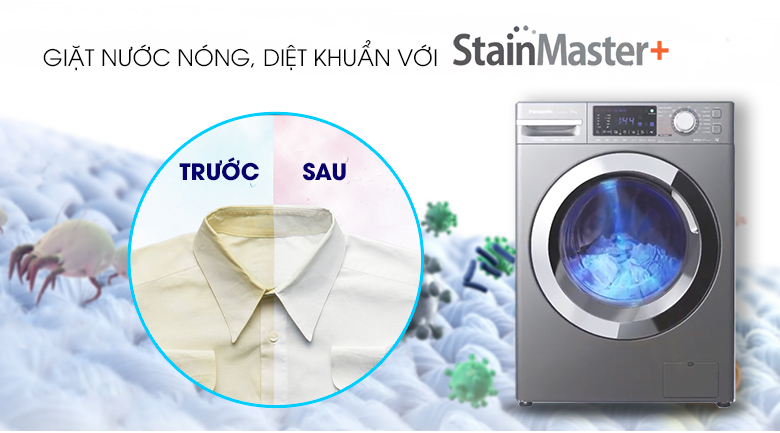 StainMaster+ trên NA-V10FX1LVT