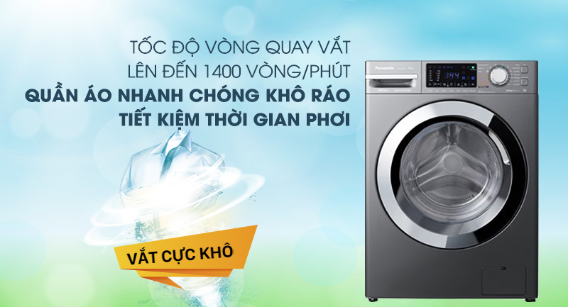 NA-V90FX1LVT có tốc độ vắt cao