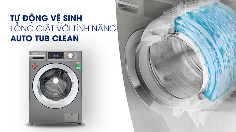 NA-V90FX1LVT có chức năng tự vệ sinh lồng