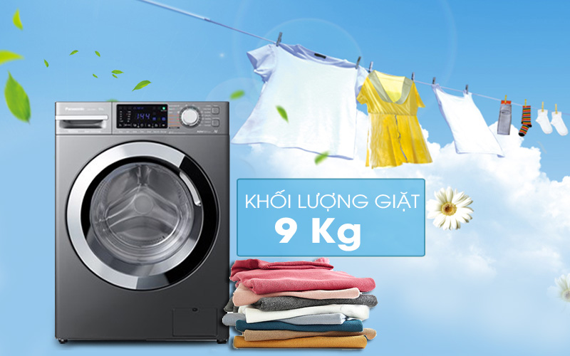 NA-V90FX1LVT khối lượng giặt 9 kg 
