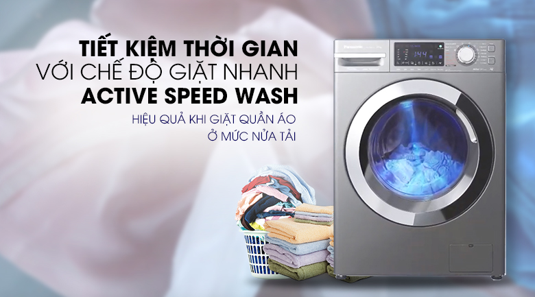 Active Speed Wash trên NA-V90FX1LVT