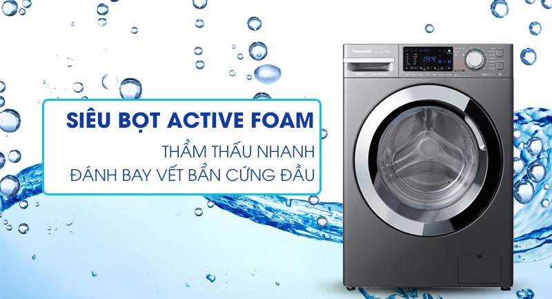 Công nghệ Active Foam trên NA-V90FX1LVT
