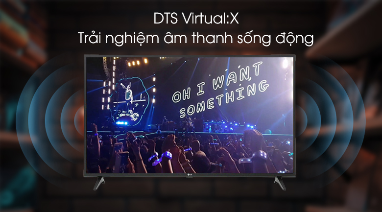 Âm thanh vòm trên 70UM7300PTA