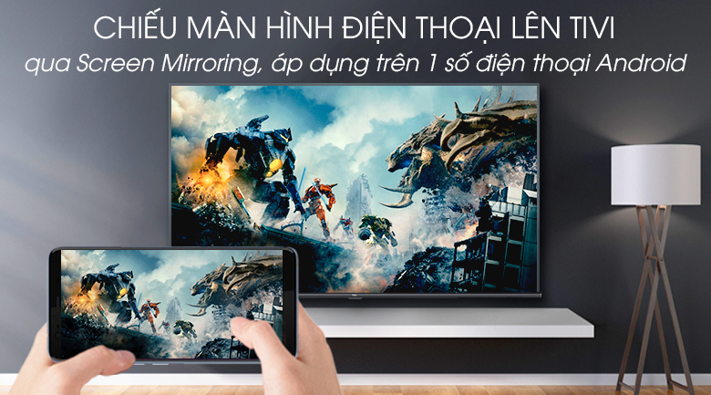 Android Tivi TCL 4K 43 inch L43A8-11