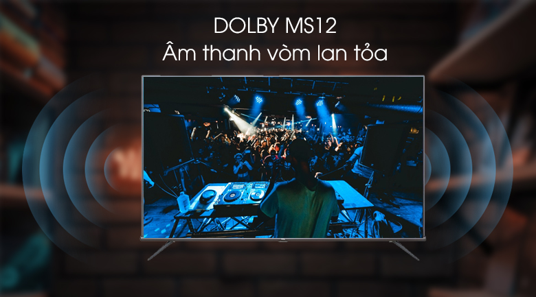 Android Tivi TCL 4K 43 inch L43A8-10