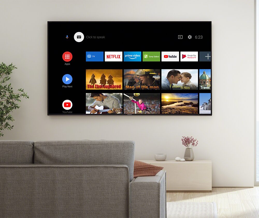 Smart Tivi 4K 65 inch Sony KD-65X9000H HDR