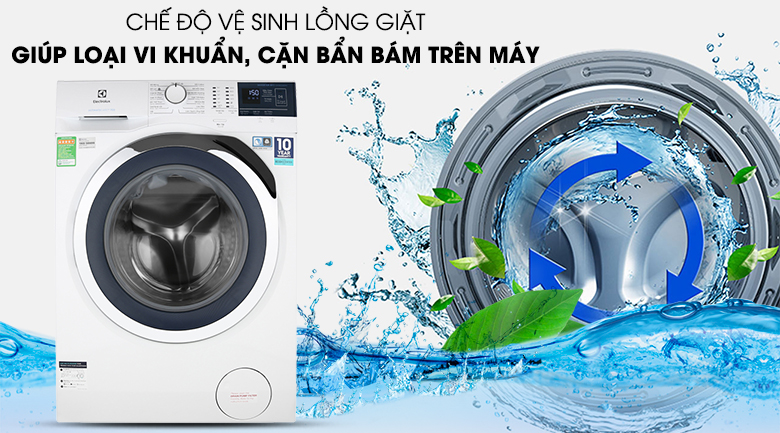 Máy giặt Electrolux Inverter 8 kg EWF8024BDWA