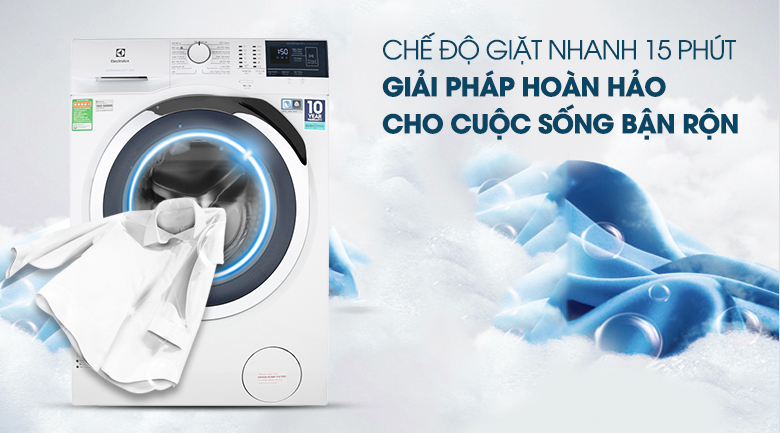Máy giặt Electrolux Inverter 8 kg EWF8024BDWA