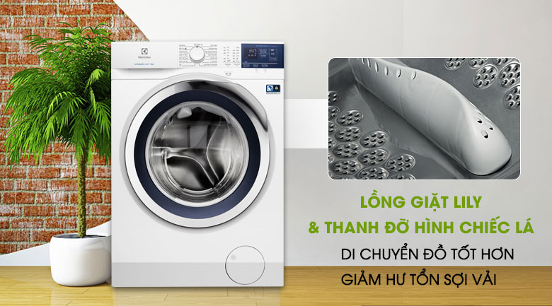 Máy giặt Electrolux Inverter 8 kg EWF8024BDWA