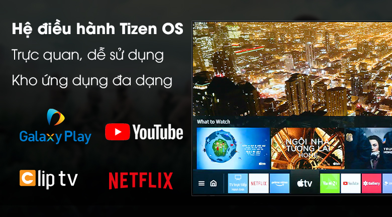 Smart Tivi QLED Samsung 8K 65 inch QA65Q800T