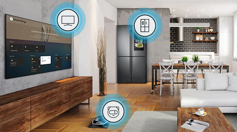 Smart Tivi QLED Samsung 8K 65 inch QA65Q800T