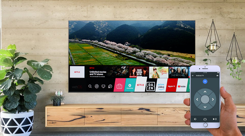 Android Tivi Sony 4K 75 inch KD-75X9000H