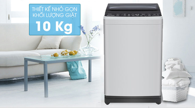 Máy giặt TCL 10 Kg TWA100-B302GM