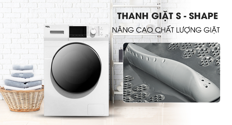 Máy giặt TCL Inverter 10 Kg TWF100-M14303DA03
