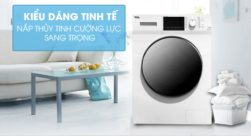 Máy giặt TCL Inverter 10 Kg TWF100-M14303DA03