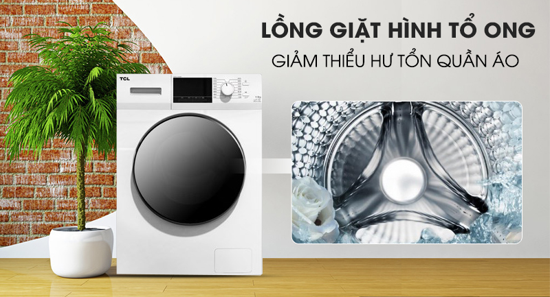Máy giặt TCL Inverter 10 Kg TWF100-M14303DA03