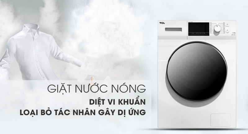 Máy giặt TCL Inverter 10 Kg TWF100-M14303DA03