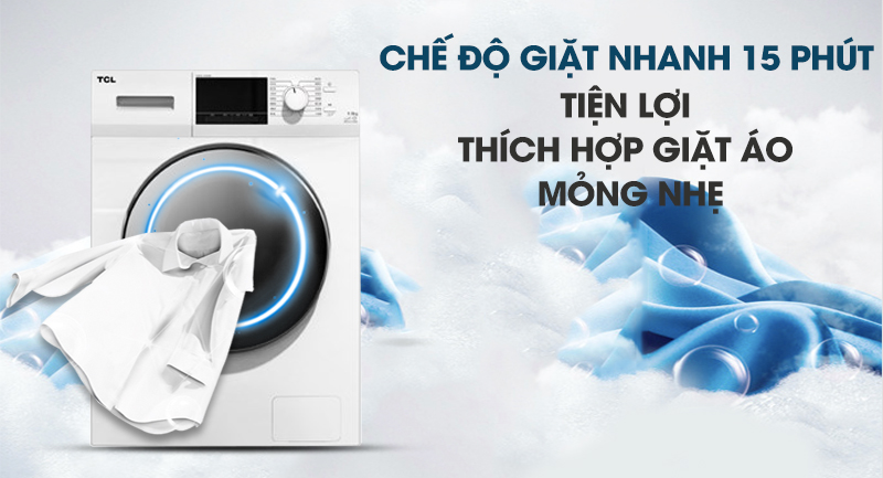 Máy giặt TCL Inverter 10 Kg TWF100-M14303DA03