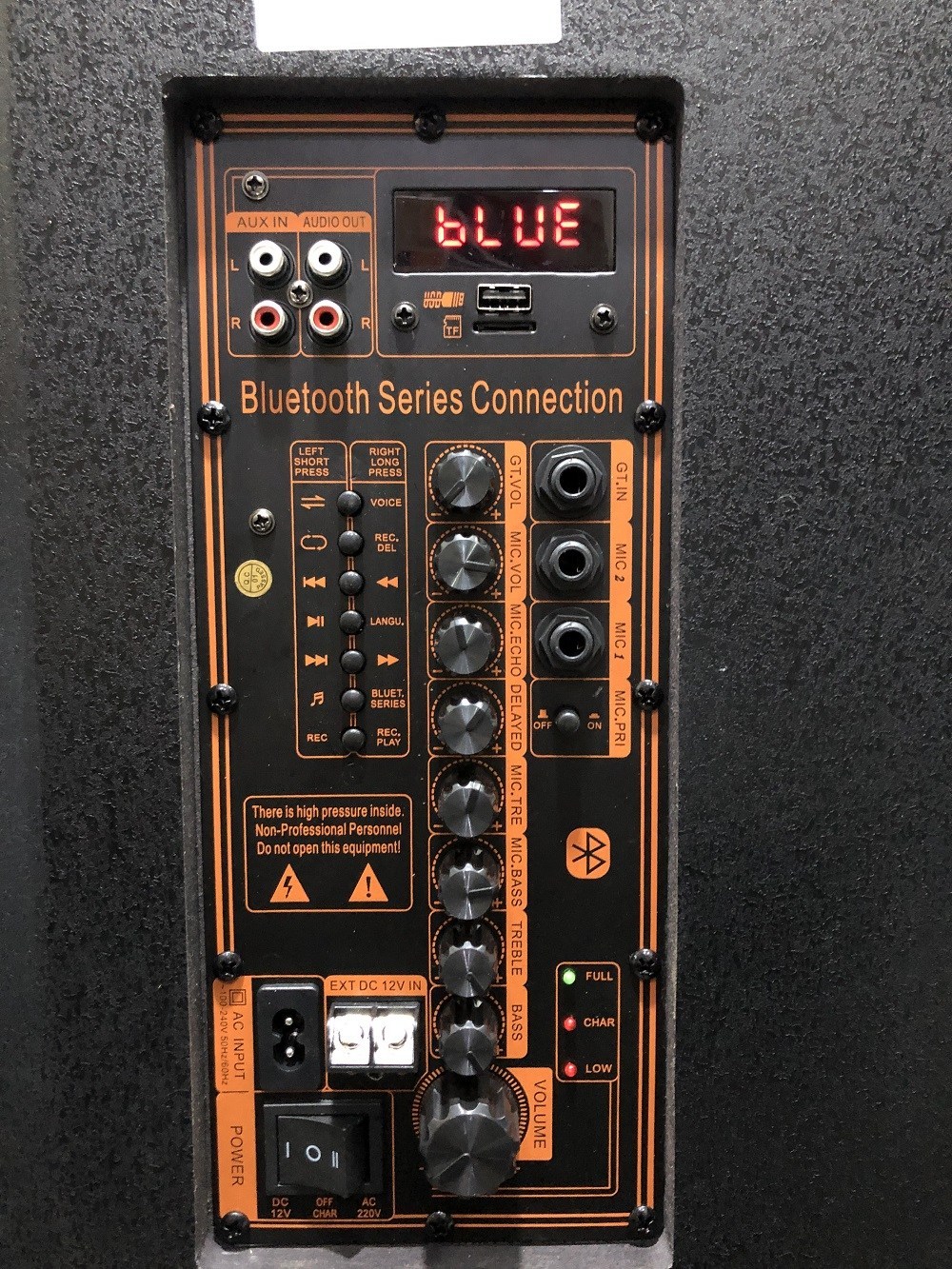 LOA KÉO JBL S12