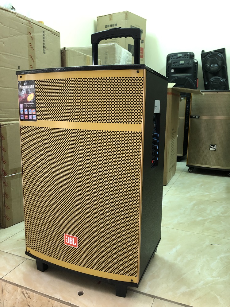 LOA KÉO JBL J1504 BASS 40 VỎ GỖ