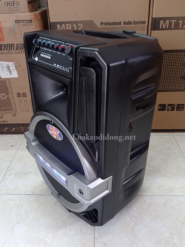 Loa Bluetooth Ronamax T12 Nhỏ gọn