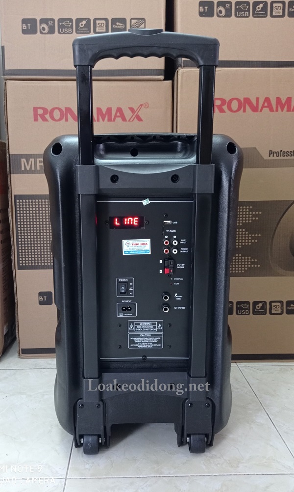 Loa Bluetooth Ronamax T12 Nhỏ gọn