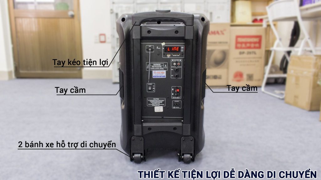 Loa Bluetooth Ronamax T12 Nhỏ gọn