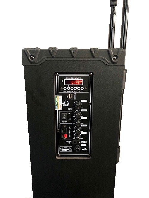 Loa kéo di động Nanomax S-10C