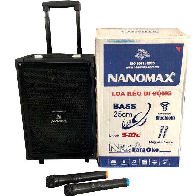 Loa kéo di động Nanomax S-10C