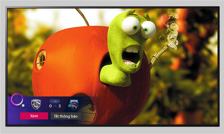 Smart Tivi LG 4K 55 inch 55UN7190PTA ThinQ AI