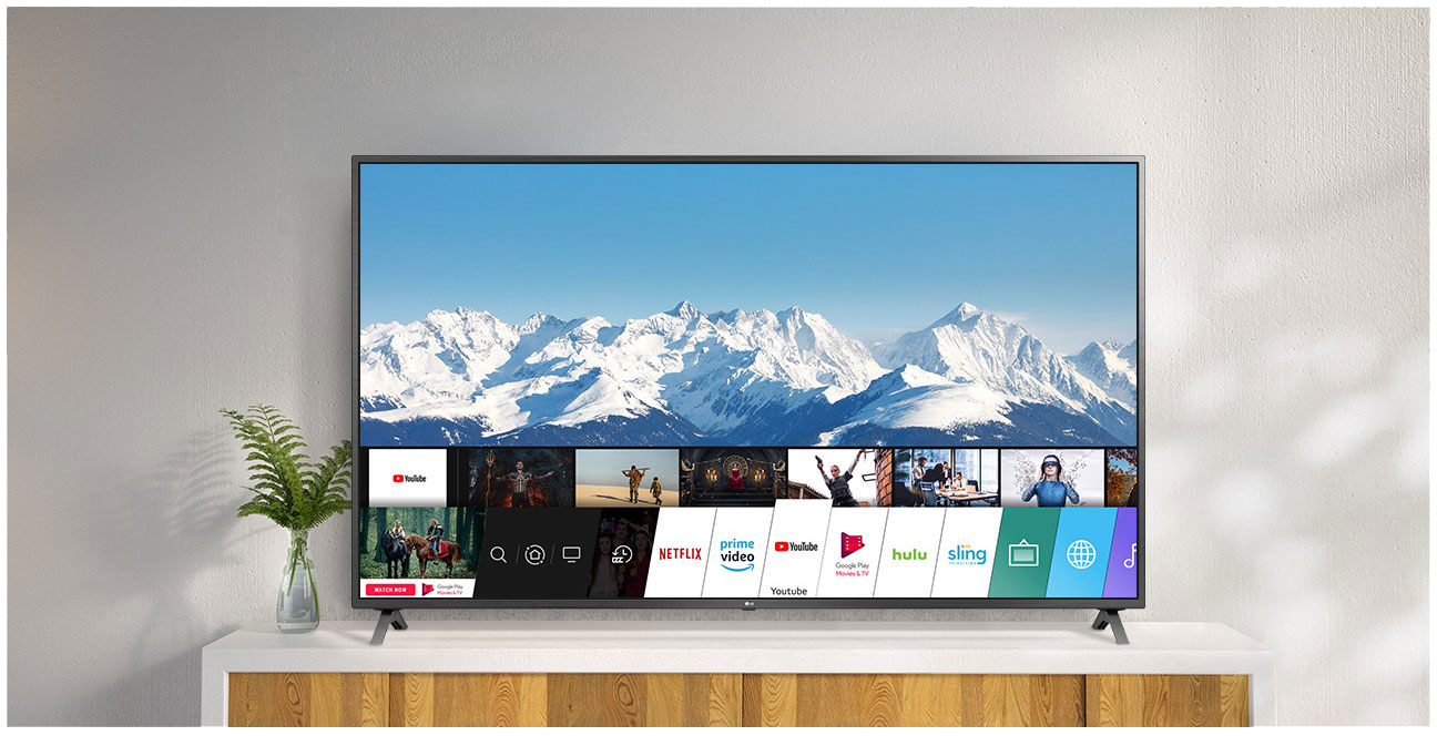 Smart Tivi LG 4K 55 inch 55UN7190PTA ThinQ AI