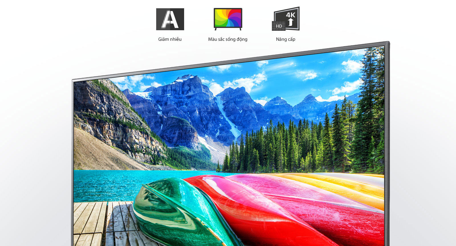 Smart Tivi LG 4K 55 inch 55UN7190PTA ThinQ AI