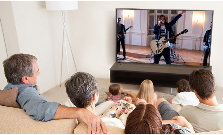 Smart Tivi LG 4K 55 inch 55UN7190PTA ThinQ AI