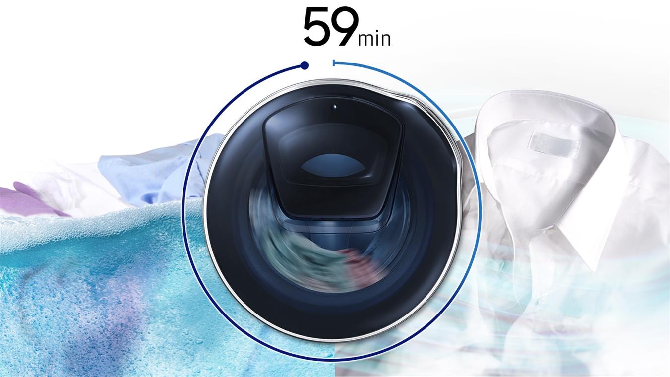 Máy giặt sấy Addwash 10.5Kg Samsung WD10N64FR2X/SV