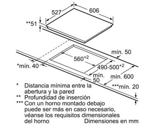 Bếp từ Bosch PIE631FB1E, Seri 6