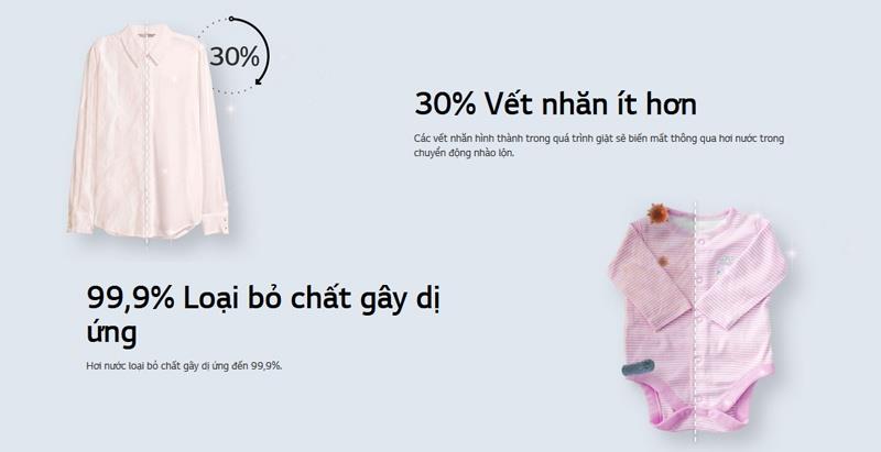 Máy giặt lồng ngang thông minh LG AI DD 9kg FV1409S3W