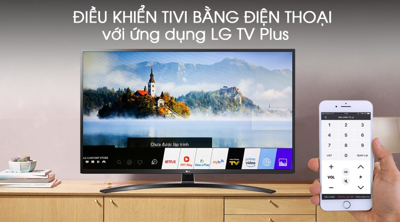 SMART TIVI LG 4K 43 INCH 43UN7400PTA