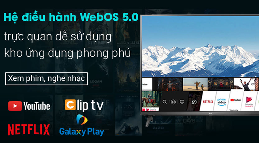 Smart Tivi LG 55 inch 55UN7350PTD 4K