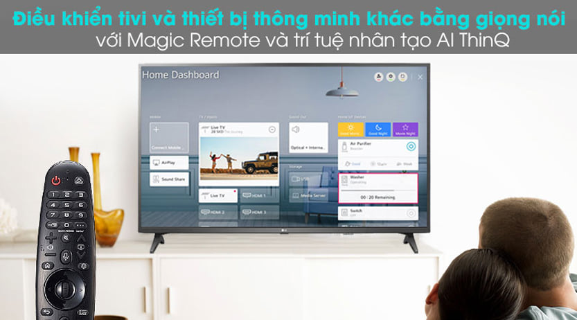 Smart Tivi LG 55 inch 55UN7350PTD 4K