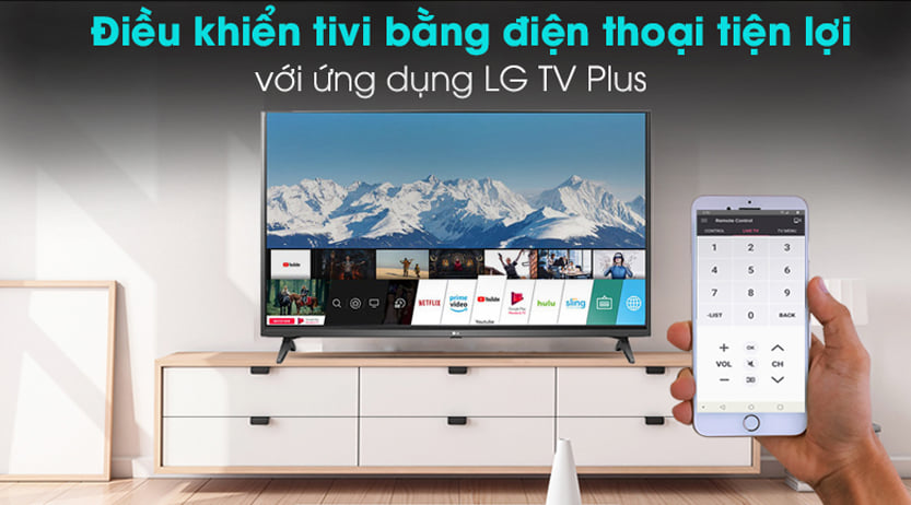 Smart Tivi LG 55 inch 55UN7350PTD 4K