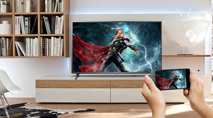 Smart Tivi LG 55 inch 55UN7350PTD 4K