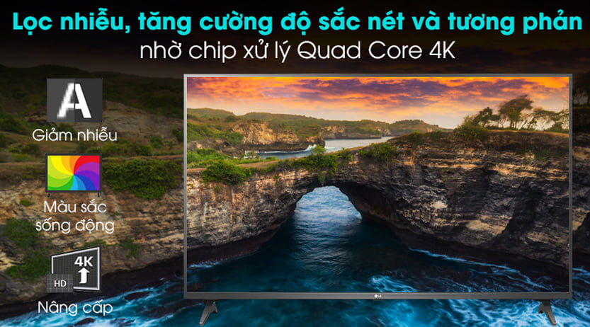 Smart Tivi LG 55 inch 55UN7350PTD 4K